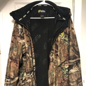 Scentblocker fleece lined hunting jacket